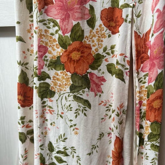 Reformation Juliette Dress tropique size 0 - Picture 6 of 10